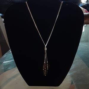 Sterling silver necklace